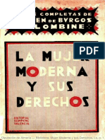 La Mujer Moderna Colombine 1927 PDF