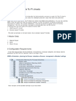 A Guide For Pi Sheet PDF