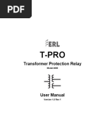 T PRO 4000 Manual PDF