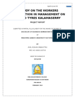 A Study On The Workers Participation in Management On Apollo Tyres Kalamaserry