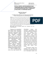 Efektivitas Modul Sistem Reproduksi Berbasis Berpikir Kritis Terintegrasi Nilai Islam Dan Kemuhammadiyahan Terhadap Keterampilan Berpikir Kritis