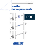 Form Ties For Special Requirements 0617