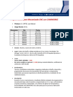 Programacion para Mecanizado CNC Con Camworks Contenidos