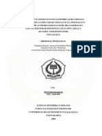 Peningkatan Hasil Belajar Biologi melalui Model Guided Inquiry