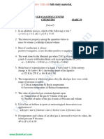 11th Chemistry - Unit 1,6,7 Question Paper - TamilNadu TN State Board English Medium - Brainkart.com