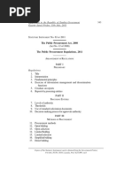 Public Procurement Amendment 2025 | PDF | Procurement | Justice