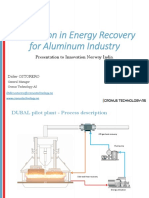 Innovation in Energy Recovery for Aluminum Industry