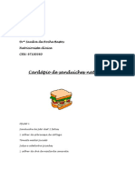 Cardápio de Sanduíches Naturais Atualpdf PDF