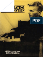 Hintikka - Investigating Wittgenstein-Blackwell Publishers (1986)