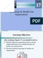Accounting For Health Care Organizations: Mcgraw-Hill/Irwin