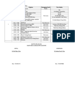 Jadwal Acara Rakerda I