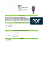 Cheikhouna Cv