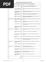 Special Audit of Key Characteritics in Control Plan FAU-F-PSG-0800-En-4