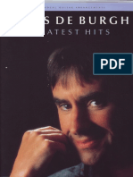 Chris de Burgh - Greatest Hits - PVG PDF