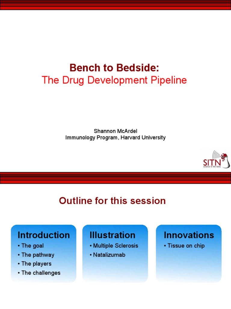 Drug Pipeline Prez Final | PDF | Phases Of Clinical Research | Clinical ...