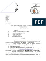 Formular Inscriere Bun PDF