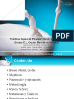 Pasteurización