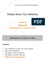 Globle Smart City Initiatives