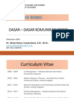 Komunikasi Bisnis - 01