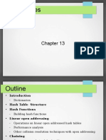 LecturePPT Chapter 13 HashTable