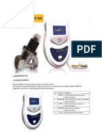 Manual de Utilizare Detector Gaz - SicurGas PDF