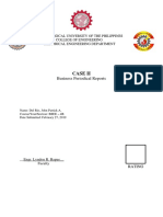 2019CASE II Business Periodical Reports