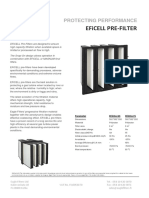 Protect high-capacity filtration with EFiCELL pre-filters