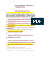 Gestão de Pessoas: Processos e Teorias