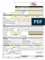 Credit Application Form