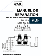 Manuel de réparation moteur 432, 582