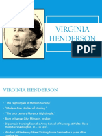 Virginia Henderson