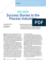 Success Stories in The Process Industries: Big Data