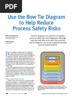 Use The Bow Tie Diagram To Help Reduce Process Safety Risks