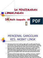 ANALISIS PENCEMARAN LINGKUNGAN