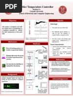 Peltier Temp Controller - Poster