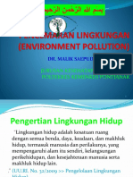 Pegantar Pecemran Lingkungan