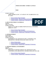 Science Citation Index Expanded - Energy & Fuels - Journal List