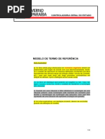 Termo de Referência - Técnica e Preço