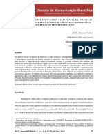 Um Estudo Bibliográfico Sobre A Influência Das Práticas de Laboratório para O Ensino de Ciências E Matemática: Uma Relação Professor/Aluno