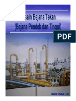 Desain Bejana Pendek Reaktor PDF