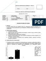 Segundo Examen de Prueba de Logro Sanca Prado