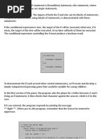 3.2. the if Statement