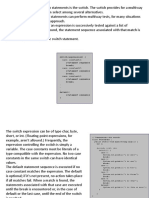 3.3. the Switch Statement