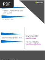 Microsoft Express Deployment Tool Userguide