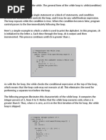 3.5. The while Loop