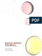 Reactores Cataliticos Heterogeneos - Diseño de Reactores Heterogeneos - Juan a. Conesa Ferrer - Universidad de Alicante