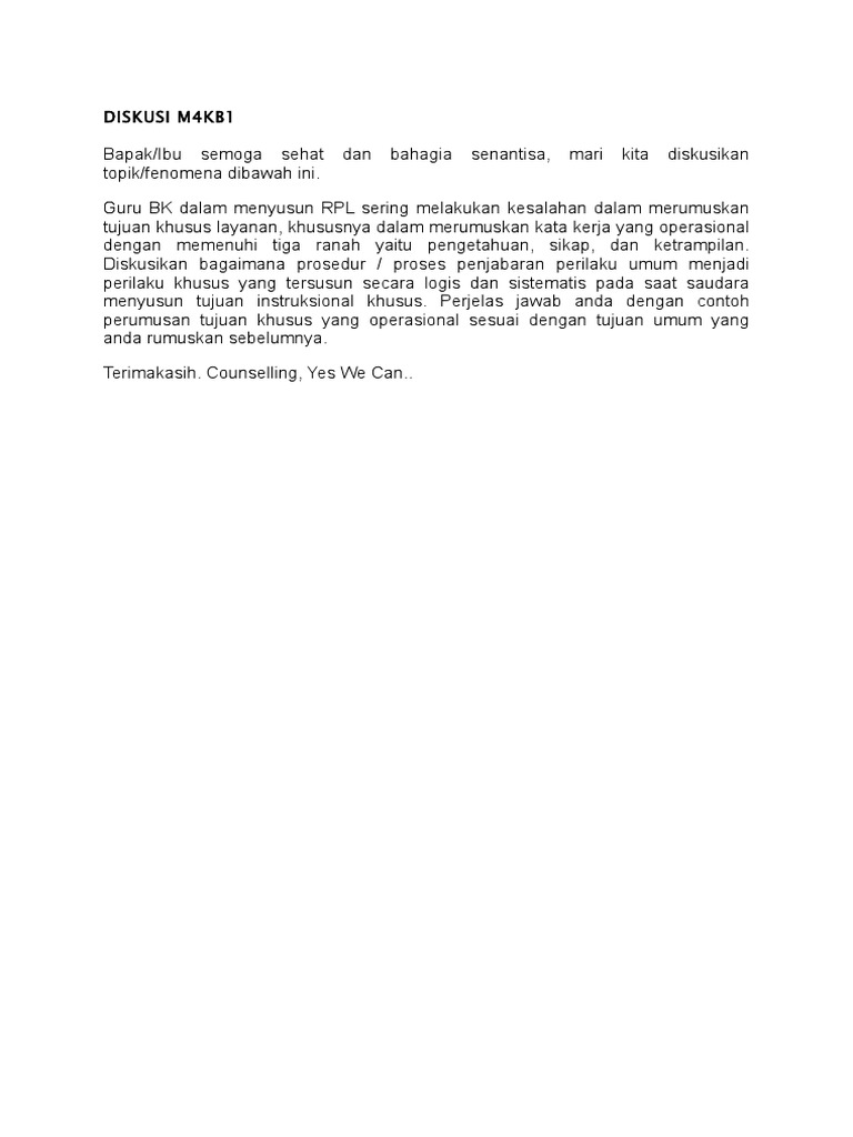 Diskusi M4kb1