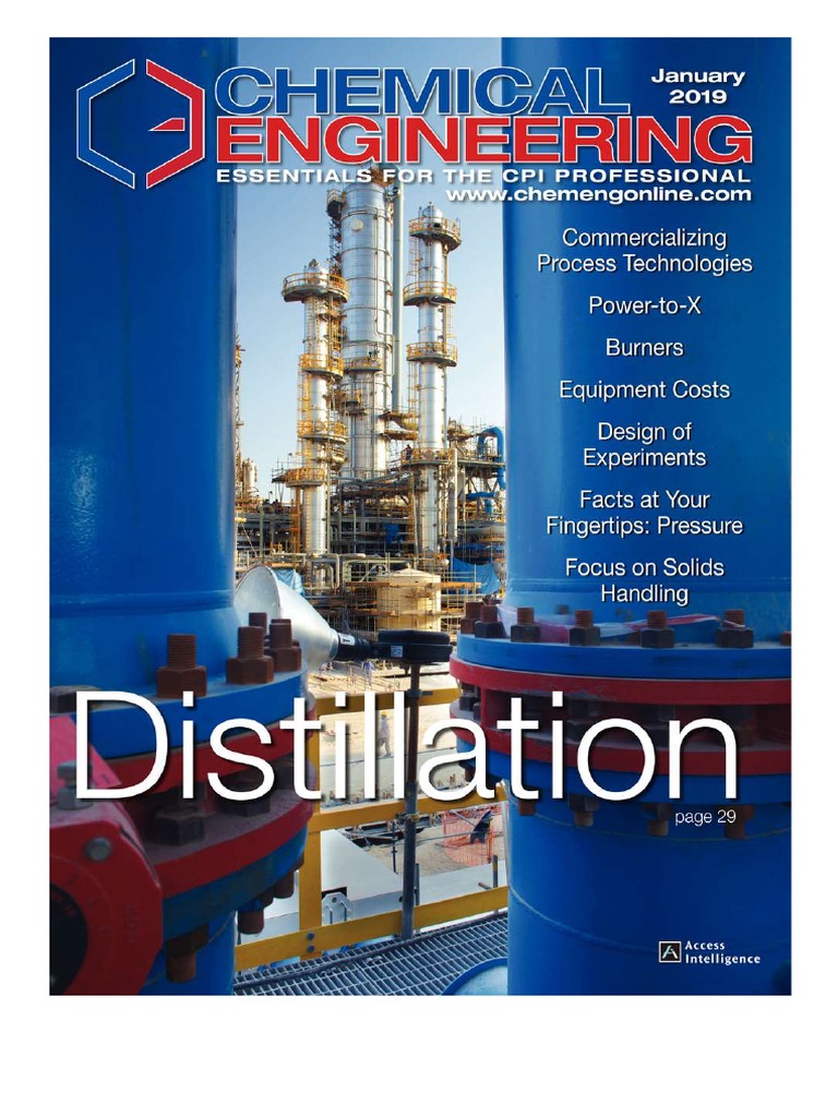 Chemical Eng Magazine Jan2019 | PDF