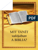 Mit Tanít Valójában A Biblia?