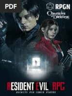 Resident Evil Para Mundo Das Trevas Revisado
